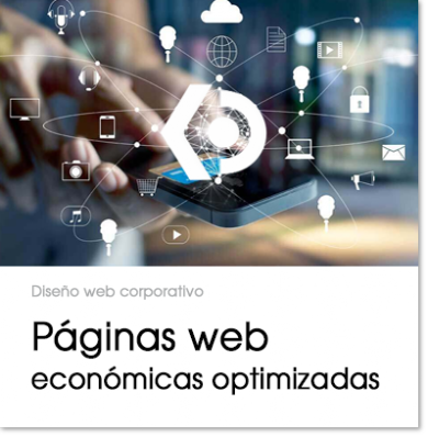 Diseño web corporativo económico