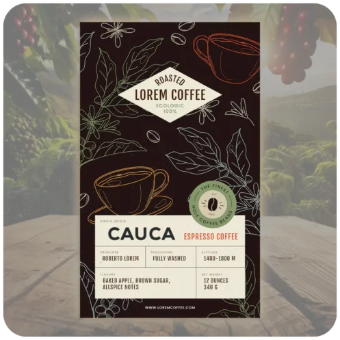 Diseño de producto publicidad