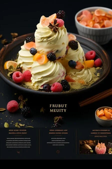 Folletos Creativos, Diseño Editorial para Gastronomía y Marca